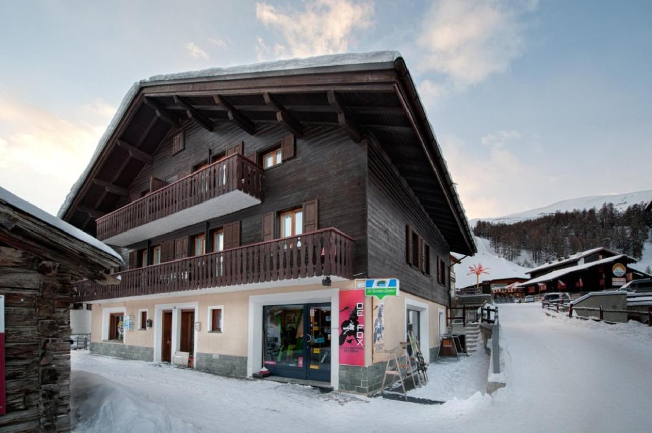 Casa Guana Apartman Livigno Kültér fotó